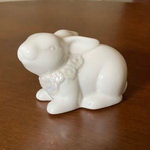 Small Ceramic Bunny Decoration